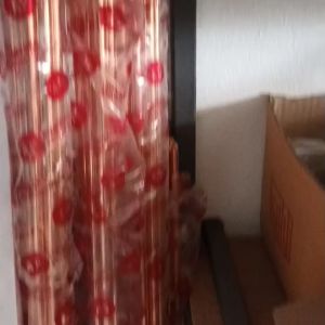 ของแท้100% AP แท่งกราวด์ หลักดิน Ground rod ทองแดง ชุบ 50cm 1เมตร 1.8เมตร 2.4เมตร 10mm 6ฟุต