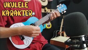 Ukulele Karakter Senar 4: Desain Kreatif & Berkualitas Tinggi