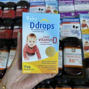 ✰Stock UK Baby D Drops Baby Baby VD Vitamin D3 Drops d drops to promote calcium absorption✬