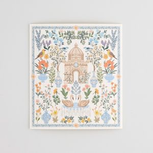 Khăn Lau Nhà Bằng Cotton Nguyên Chất Wood Pulp Cotton French Fresh Kitchen Sponge Dishwashing Cloth Brush Pot Durable