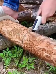 [MY] Gergaji Tangan Lipat 300mm Gergaji Kebun Camping Saw Portable Potong Kayu Dahan Ranting Gergaji Pokok Outdoor 折叠锯