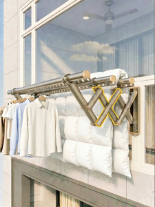 BIREN | Wind-resistant Outdoor Drying Rack