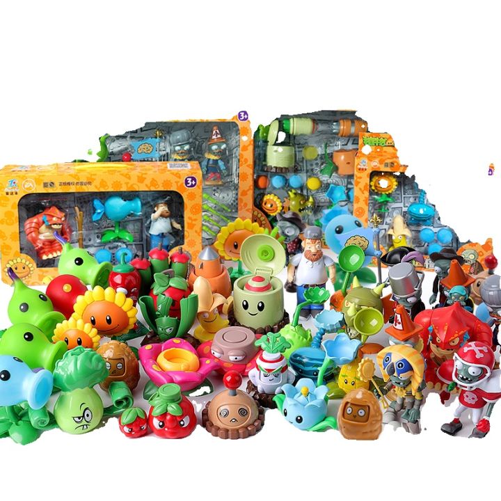 Plants Vs Zombies 2 Kids Toy Boy 3 to 6 Years Old Triple Flame