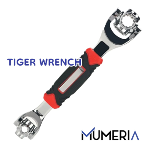 Tiger Wrench 48 in 1 Kunci Ring Pas Shock Serbaguna Set Universal Socket Alat Perkakas Sepeda Mobil Motor