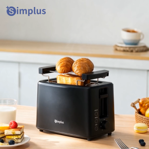 【New Launch】Simplus Toaster丨700W High Power丨7-Level Toasting Settings丨2-Minute Quick Breakfast丨Easy To Clean