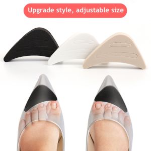 1Pair Womens High Heel Toe Plug Insert Cushion Protector Forefoot Pad Half Feet Insoles Shoe Front Filler Protector Accessories