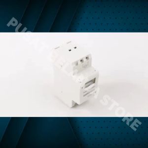 BERGARANSI Taffware MCB timer listrik on off otomatis 24 jam digital Switch Relay 20 220V 16A THC15A
