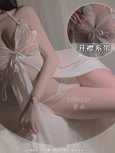 ผู้หญิง บาง เซ็กซี่ ผ้าไหม ผ้าน้ําแข็ง Nightgown Robe Set ฤดูร้อน ชุดนอน เสื้อคลุมอาบน้ําชุดสองชิ้น Luxury Sensation 2024 สินค้าใหม่