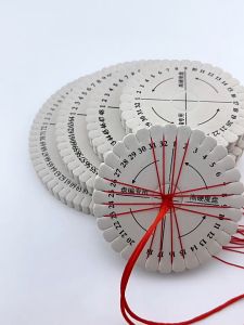 5Pcs Piringan Manik Kumihimo DIY Braiding Disc Disk Beading Cord Braided Plate Handmade Tool