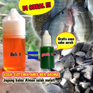 esen sistemik spesial amis ber aroma tajam