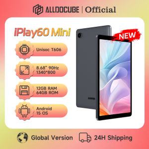 ALLDOCUBE iPlay60 Mini Tablet 8.68 90Hz Display Unisoc T606 Android 15 12GB(4GB+8GB Virtual) RAM 64GB ROM LTE Tablet 4000mAh