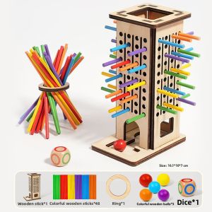 FUZAO | Educational Balance Game Thinking Development Toy Tabletop Interactive Parent-child Board Game