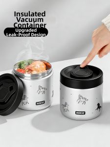 XIAOCHUSHU | Long Term Thermal Insulation Bento Box