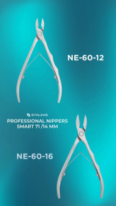 【Vainpot-SG】STALEKS PRO Professional nippers for ingrown toenails SMART 71 14mm (Full Jaw)