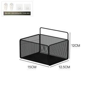 Kệ Để Gia Vị Đa Tầng Treo Tường Không Cần Khoan