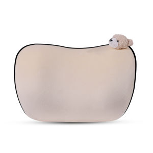 QINGSONGXIANG | Cute Comfortable Car Neck & Waist Support Pillow