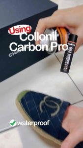 COLLONIL Carbon Pro โคโรนิล คาร์บอนโปร สเปรย์กันน้ำและสิ่งสกปรกนวัตกรรมคาร์บอน ที่ให้การปกป้องได้ดีที่สุดและยาวนานกว่าที่เคยมีมา