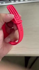 Silicone Loop Sports Watch Strap for Google Fitbit Air Rubber Bracelet Breathable Band Wristband Correa Replacement Accessories