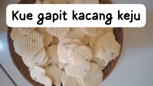 kue gapit kacang keju asin gurih 500gram promo