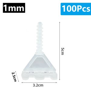 Professional Tile Leveling System Ceramic Clips Spacers Straps Spiral Wadge for Tile Laying Wall Floor Fixing Construction Tools