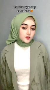 CIPUT INNER TURKY CEPOL RENDA BRUKAT TALI DALAMAN HIJAB