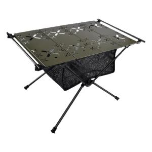 Portable Foldable Lightweight Tactical Outdoor Aluminum Small Table