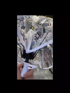 Dù Trong Suốt Gấp Gọn Tự Động Cao Cấp – Ô PVC Hoạt Hình Cute Nhẹ Bền Phong Cách Nhật Hàn