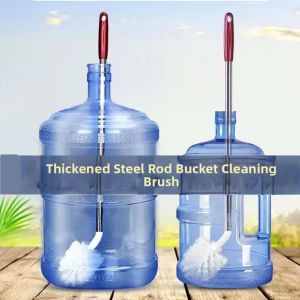 JIFANPAUL | Long Handle Soft Bristle Cleaning Brush For Water Dispensers And Buckets