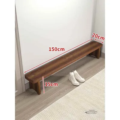 MEILADUOLA | Luxury High-end Wooden Entry Bench