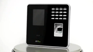 ZKTeco WIFI Office Time Attendance Biometrics Attendance Machine Office Fingerprint Time Attendance Recorder System All-In-One Machine Attendance Punch Card Machine Multiple Languages