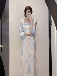 CHANGTONG | Elegant Stylish Three-Piece Set for Summer Dressing