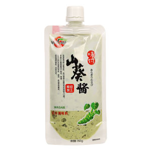 Japanese Wasabi Sauce for Sushi and Sashimi