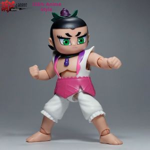 SHANGHAI ANIMATION FILM STUDIO | Licensed Movable Figure Model of Calabash Brothers