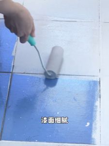 GREENER สีทากระเบื้อง สีทากระเบื้องห้องน้ำ สีทาพื้นกระเบื้อง ผนังกระเบื้อง หินอ่อน กระเบื้องเซรามิก อัพเกรดใหม่ แห้งไว