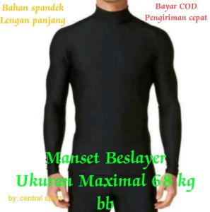 Baju Manset Beslayer Lengan Panjang