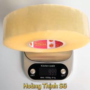 Băng Keo Trong 1 cuộn nặng 1KG lõi nhỏ đúng số KG