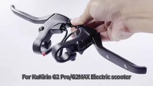 Bộ Tay Nắm Cần Phanh Trái Phải Cho Xe Tay Ga Điện KUGOO Kirin Kukirin G2 Pro G2 Max G2 Master - Phụ Tùng Thay Thế Phanh