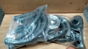 Bộ xả bồn rửa chén xi phông chậu rửa bát loại đơn (1 hộc) chậu đôi (2 hộc) chống mùi hôi. SUS 304