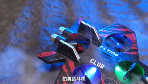 รุ่นใหม่*เครื่องบินควบคุมระยะไกล 2.4GHz ใช้รีโมทคอนโทรล ขึนลงปุ่นเดียว ใช้แบตรี่ลิเธียม เครื่องบินของเล่น ปลอดภัยต่อเด็ก