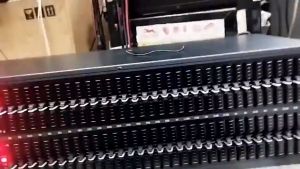 DBX 2231 20 SERIES Graphic Equalizer/Limiter with Type III Noise Reduction*WINLAND *
