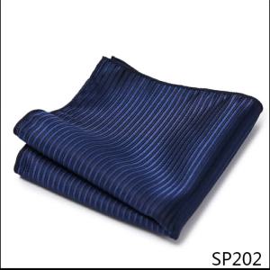High Grade 2023 New Style Hot sale Handkerchief Black Suit Accessories Solid Men Abraham Lincolns birthday