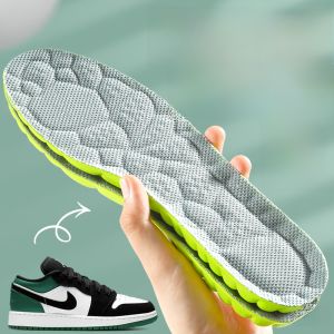 XIANZHAO | High Elasticity Sports Shoe Insoles For Men And Women Basketball Running Shock Absorption Anti-Slip Professional Mens And Womens