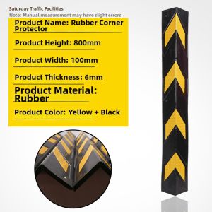 LUKAIQI | Reflective Impact Warning Strip Protective Trim