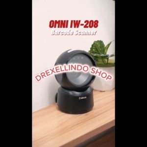 2D OMNI Barcode Scanner Iware X-Series 208 EFAKTUR (QR CODE/PDF417/E-FAKTUR)