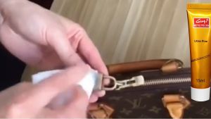 Premium Metal Polisher 15g - Rust Remover & Brightener for Bags & Hardware Anti-Oxidant Single Pack