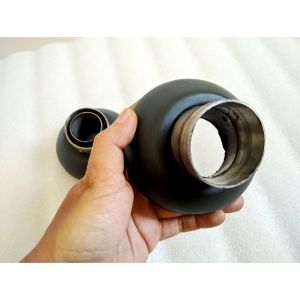 Moncong Knalpot Matic SHIJIRO Stainless Full Coating Berkualitas