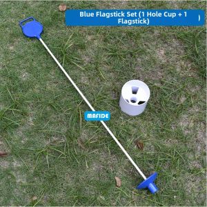 Portable Plastic Golf Flagstick with Cup Hole Green Golf Accessories New Model MAFIDE Brand Double Layer Ball for Amateurs