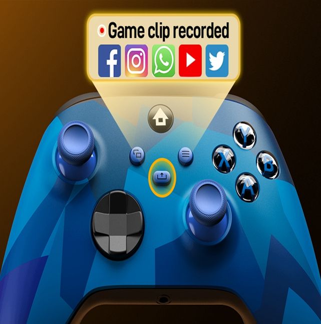 XBOX Wireless Controller with Receiver Dual Motor