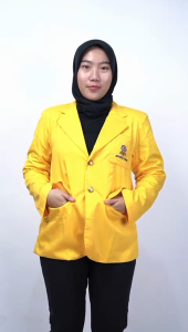 (BISA COD/ SAMEDAY) READY STOCK ALMAMATER UNIVERSITAS TERBUKA KANCING LOGO UT l FULL FURING