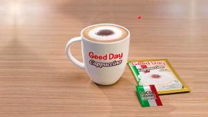 Kopi GOOD DAY Cappucino 1 Pack (10 x 20 gr) - Kopi Instan Good Day - Bisa Bayar Di Rumah